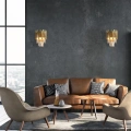 Lampa ścienna ASPEN GOLD 2xE14 - ML5998 - realizacja