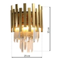 Lampa ścienna ASPEN GOLD 2xE14 - ML5998 - wymiary