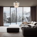 Lampa sufitowa ASPEN CHROM 6xE14 - ML8809 - realizacja