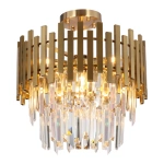 Lampa sufitowa - ASPEN GOLD 6xE14 - ML8810