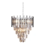 Lampa wisząca - ASPEN II CHROME 9xE14 - ML5997