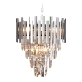 Lampa wisząca ASPEN II CHROME 9xE14 - ML5997