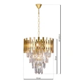 Lampa wisząca ASPEN GOLD 9xE14 - ML6000 - wymiary