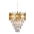 Lampa wisząca ASPEN GOLD 9xE14 - ML6000