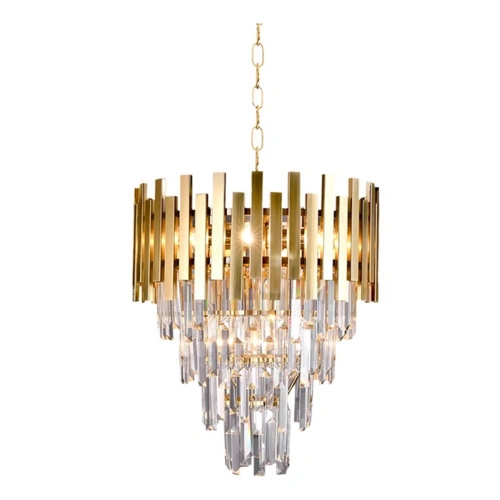 Lampa wisząca ASPEN GOLD 9xE14 - ML6000