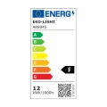 Żarówka LED GU10 AR111 12W biała neutralna 4000K 1000lm - AR8045 - etykieta energetyczna