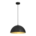 Lampa wisząca BETA - czarny - 35 cm - MLP7896