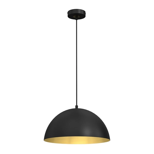 Lampa wisząca BETA - czarny - 35 cm - MLP7896
