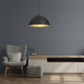 Lampa wisząca BETA - czarny - 35 cm - MLP7896 - realizacja
