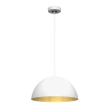 Lampa wisząca BETA - biały - 35 cm - MLP7897
