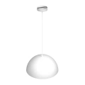 Lampa wisząca BETA - biały - 35 cm - MLP7897