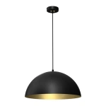 Lampa wisząca czarna - BETA 1xE27- 45cm - MLP7973