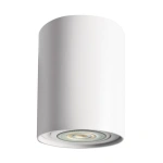 Lampa sufitowa biała - BIMA ROUND 1xGU10 - ML7010