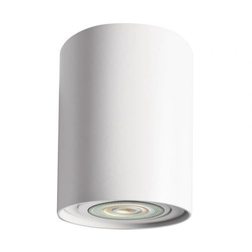 Lampa sufitowa BIMA ROUND 1xGU10 - biały - MLP7010