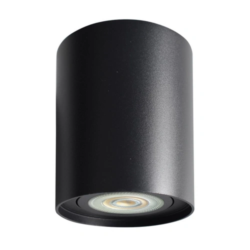 Lampa sufitowa BIMA ROUND 1xGU10 - czarny - MLP7011