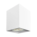 Lampa sufitowa biała - BIMA SQUARE 1xGU10 - ML7012