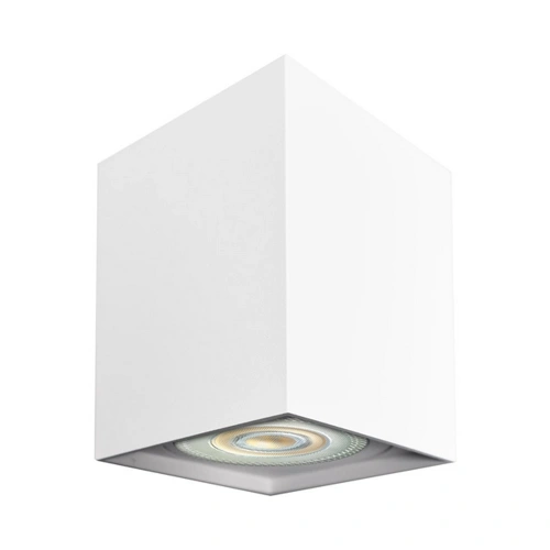 Lampa sufitowa BIMA SQUARE 1xGU10 - biały - MLP7012