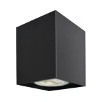 Lampa sufitowa czarna - BIMA SQUARE 1xGU10 - ML7013