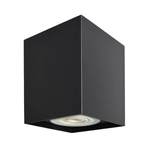 Lampa sufitowa BIMA SQUARE 1xGU10 - czarny -ML7013