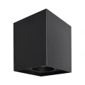 Lampa sufitowa BIMA SQUARE 1xGU10 - czarny -ML7013