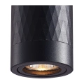 Lampa sufitowa BIMA ARTE ROUND 1xGU10 - czarny -ML7687