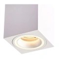 Lampa sufitowa BIMA RING SQUARE 1xGU10 - biały - ML7684