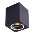 Lampa sufitowa BIMA RING SQUARE 1xGU10 - czarny - ML7685