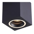 Lampa sufitowa BIMA RING SQUARE 1xGU10 - czarny - ML7685