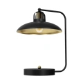 Lampa biurowa - FELIX czarny / złoty 1xE27 - MLP8908