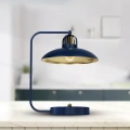 Lampa biurkowa FELIX - granatowy / złota 1xE27 - MLP7716 - realizacja