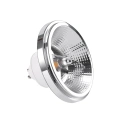 Żarówka LED ściemnialna z odbłyśnikiem GU10 AR111 10,5W biała neutralna 4000K 550lm - AR8619
