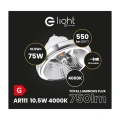 Żarówka LED ściemnialna z odbłyśnikiem GU10 AR111 10,5W biała neutralna 4000K 550lm - AR8619 - parametry