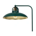 Lampa biurkowa FELIX - zielony / złota - MLP7711