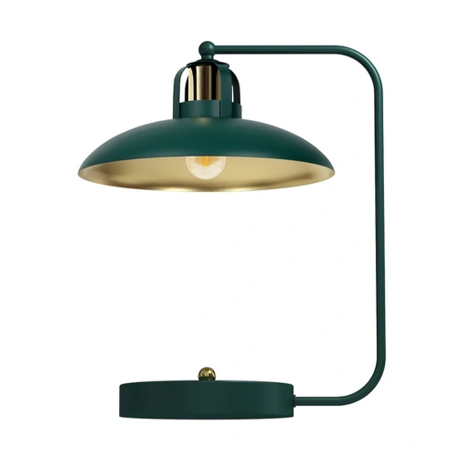 Lampa biurkowa FELIX - zielony / złota - MLP7711
