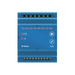 Przekaźnik na szynę DIN - 8 wyjść beznapięciowych - bezprzewodowy 868MHz - 230Vac - PS-08 - Sinum