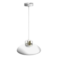 Lampa wisząca FELIX - biała / złota 1xE27 - MLP7704