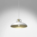 Lampa wisząca FELIX - biała / złota 1xE27 - MLP7704 - realizacja