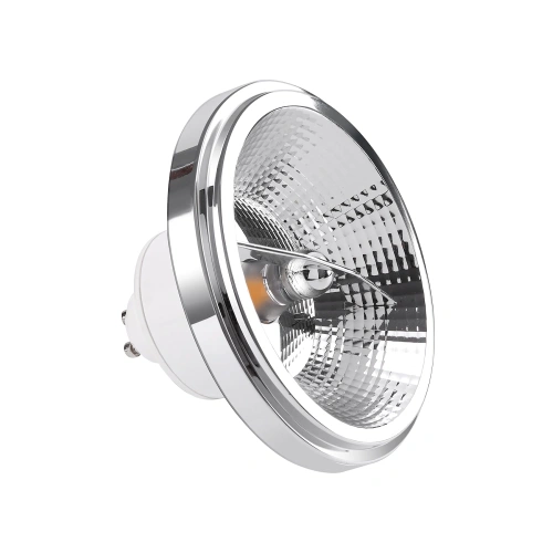 Żarówka LED ściemnialna GU10 AR111 10,5W biała ciepła 3000K 550lm - AR8618