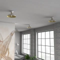 Lampa sufitowa FELIX biała/złota 1xE27 - MLP7703 - realizacja