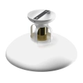 Lampa sufitowa FELIX biała/złota 1xE27 - MLP7703
