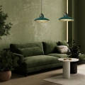 Lampa sufitowa FELIX zielony/złota 2xE27 - MLP7710 - realizacja