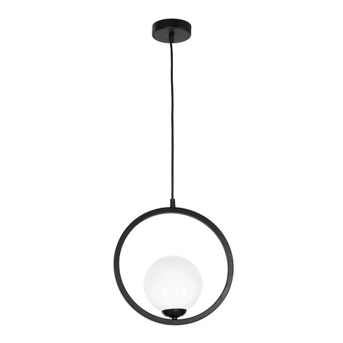 Lampa wisząca BOSTON czarna 1xE14 - MLP5593