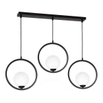 Lampa wisząca - BOSTON czarny 3xE14 - MLP5594