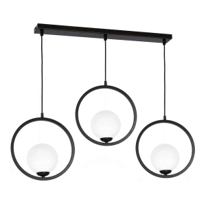 Lampa wisząca - BOSTON czarny 3xE14 - MLP5594