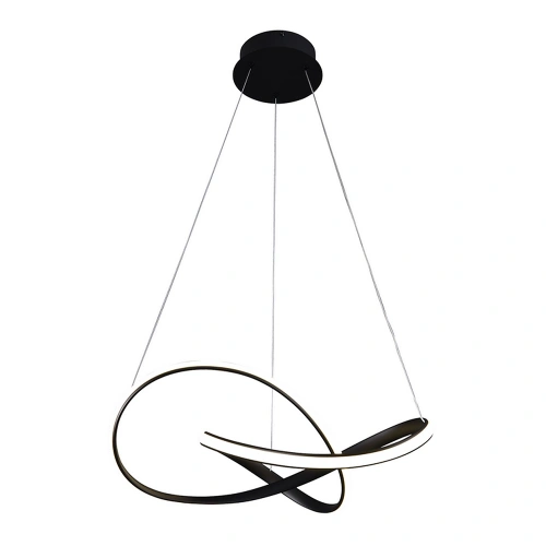 Lampa wisząca CAPPIO czarny 36W LED - ML6771