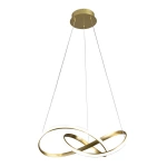 Lampa wisząca - CAPPIO złoty 36W LED - ML6772