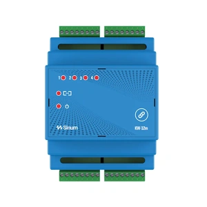 Karta wejść na szynę DIN - 12 wejść - przewodowy SBUS - 24V - KW-12m - Sinum