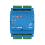 Karta wejść na szynę DIN - 12 wejść - przewodowy SBUS - 24V - KW-12-2m - Sinum