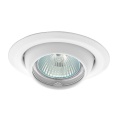 Sufitowa oprawa ARGUS CT-2117-W - ruchoma - biały
