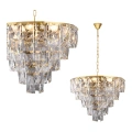Lampa wisząca CHELSEA złoty 6xE14 - ML6002